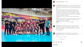 El profesor Arturo Gambini compartió