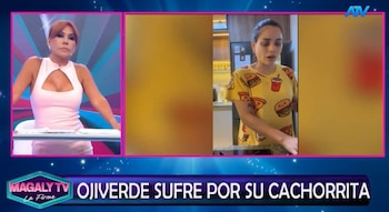 Magaly Medina recuerda sus propias dificultades al hablar de Andrea San Martín: “Yo lo he pasado”. Captura: Magaly TV La Firme.