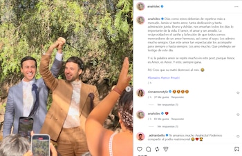 Boda de Bruno Ascenzo y Adrián Bello