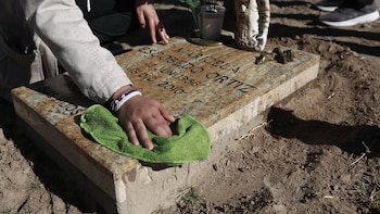 Las dolorosas imágenes a 10