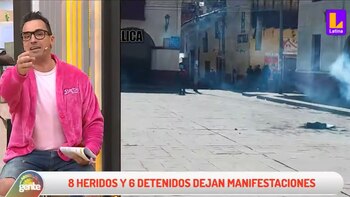 Santi Lesmes se refirió a