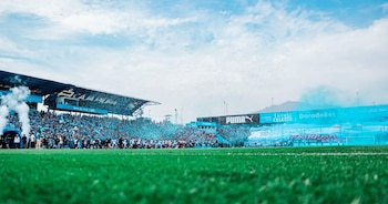 El estadio Alberto Gallardo, casa