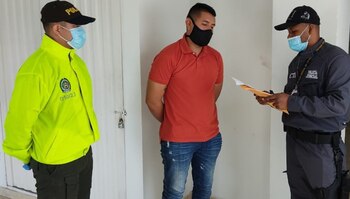 El patrullero Brayan Leandro Angucho