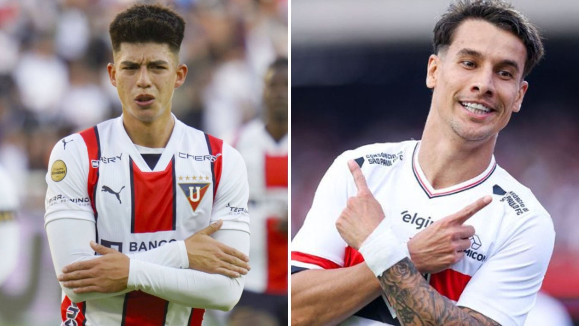 Liga de Quito siempre ha mantenido invicto las tres veces que recibió a Sao Paulo en el estadio Rodrigo Paz Delgado. - Crédito: AFP