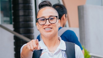 Sandy Dorador antes de disputar el Alianza Lima vs Universitario por Liga Femenina: “Un clásico más en casa, daré lo mejor”