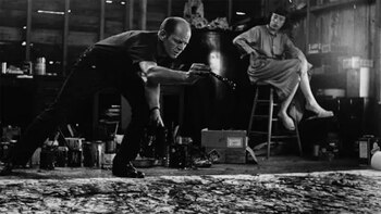 Alcoholismo, el salto a la fama y los amores del hombre que cambió la forma de pintar: la última curva de Jackson Pollock