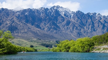 Las montañas de Queenstown, con