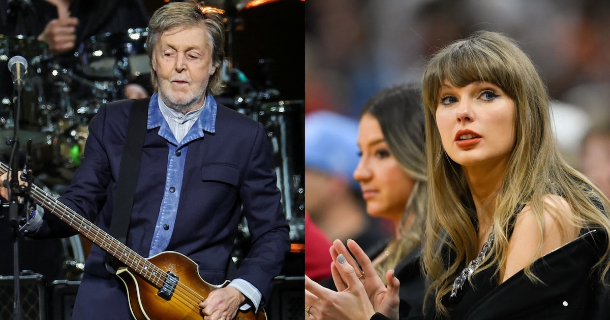Taylor Swift le dedica emotivo mensaje a Paul McCartney por el lanzamiento de su nuevo álbum