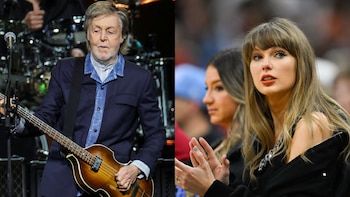 Taylor Swift le dedica emotivo mensaje a Paul McCartney por el lanzamiento de su nuevo álbum