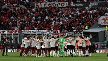 El Monumental vibró con la