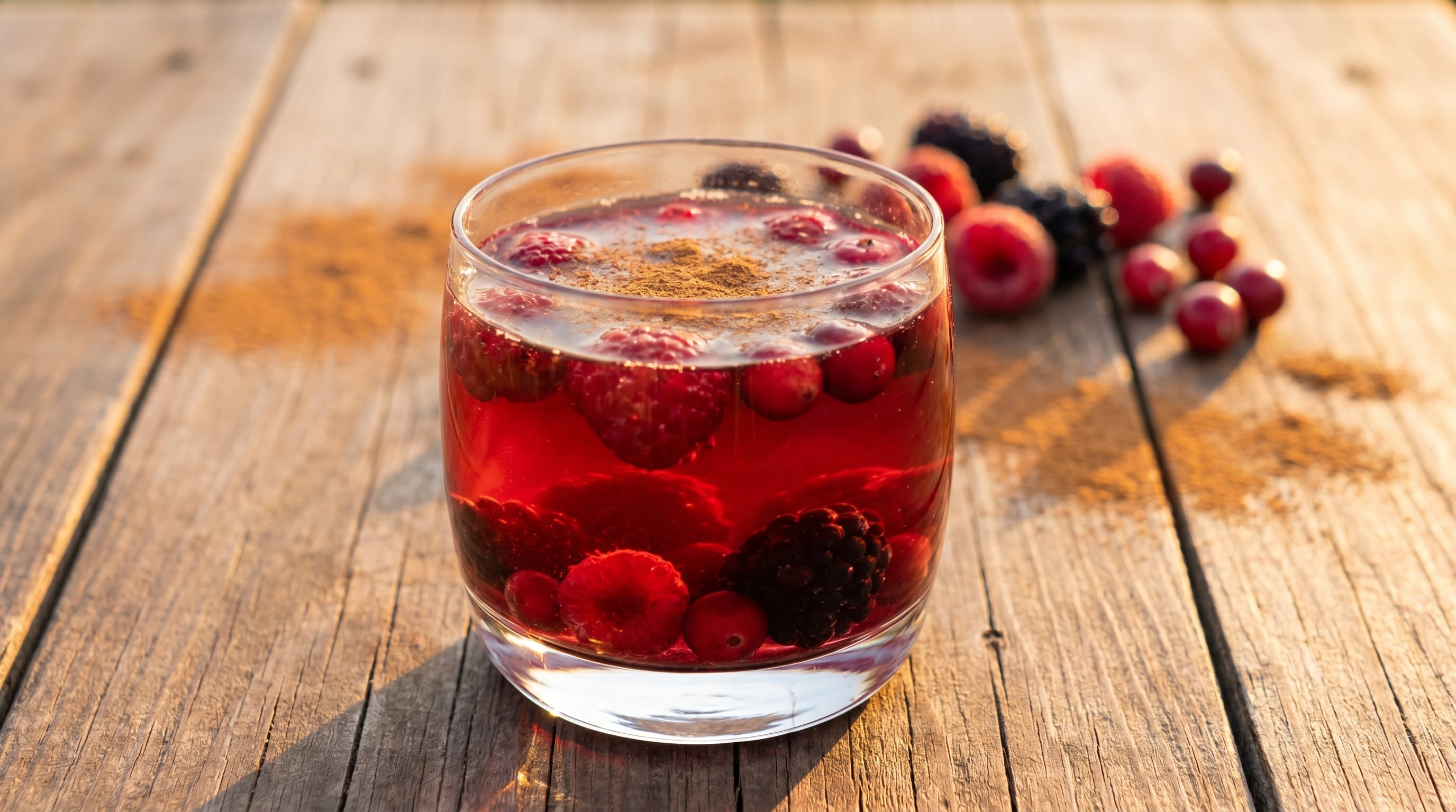 La combinación de frutos rojos y canela favorece la digestión y ayuda a regular el apetito, ideal para quienes buscan bienestar sin sacrificar sabor. (Imagen Ilustrativa Infobae)