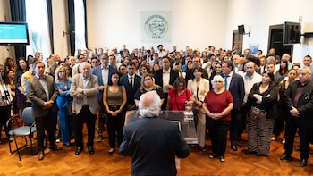 Ricardo Gil Lavedra expuso el