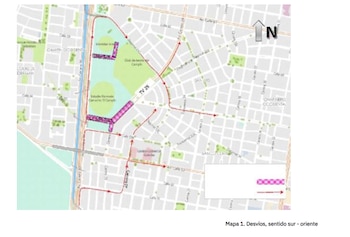 La movilidad en Bogotá tendrá restricciones en la transversal 28 y en la calle 53b bis, con cierres de calzadas y senderos peatonales - crédito Secretaría de Movilidad