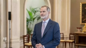 El rey Felipe VI preside