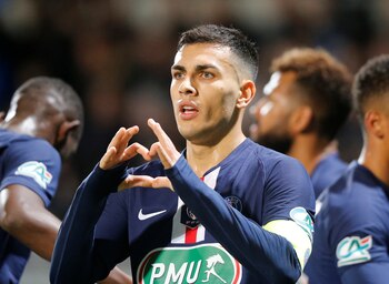 Leandro Paredes, mediocampista del PSG,