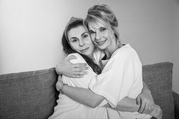 La actriz Julieta cardinali y