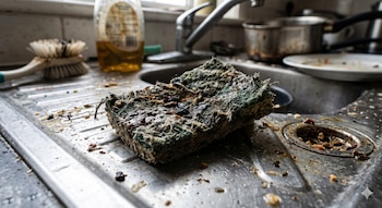 Esta técnica no evita el cambio regular de las esponjas muy sucias o en mal estado -crédito (Imágen Ilustrativa Infobae)