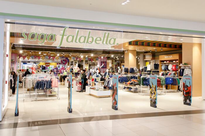 Falabella obtuvo un 59,7% de preferencia. Foto: Mall del Sur