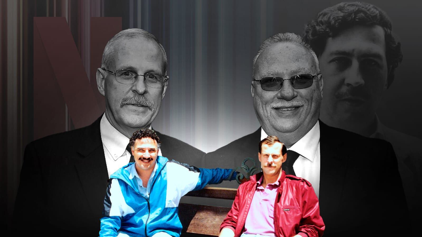 Javier Peña y Steve Murphy fueron acusados de haber participado en múltiples encuentros con criminales antes de que Pablo Escobar muriera en Medellín - crédito Jesús Avilés/ Infobae Colombia
