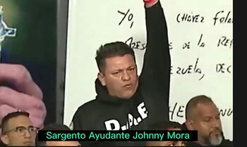 Sargento Ayudante Johnny Mora