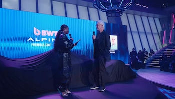 Con Franco Colapinto como protagonista,