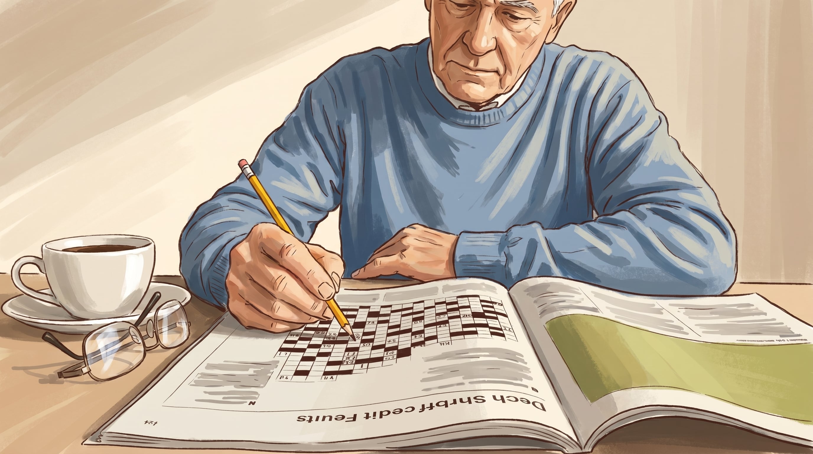 Un estudio de la Universidad de Montreal confirma que el entrenamiento cerebral en adultos mayores puede mejorar funciones cognitivas más allá de las practicadas (Imagen Ilustrativa Infobae)