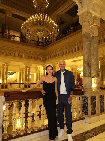 Mauro Icardi celebró su cumpleaños