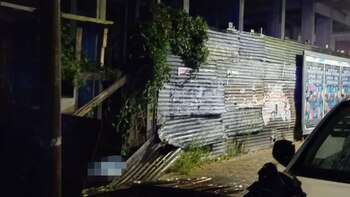 La escena del hecho en