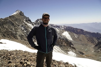 Un argentino murió y otro resultó gravemente herido al caer cuando escalaban el Mont Blanc en Francia - Gabriel Ansiaume