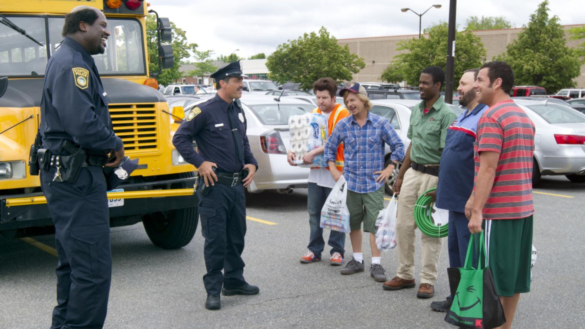 La familia es el pilar fundamental para Kevin James, quien busca compatibilizar su carrera actoral con la cercanía a sus seres queridos (Crédito: IMDb)