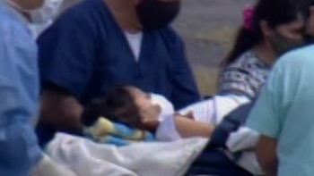 Trasladaron a Abigail, la nena