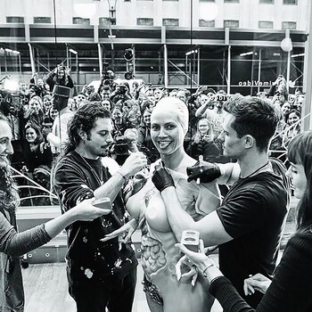 Heidi Klum publicó todo el