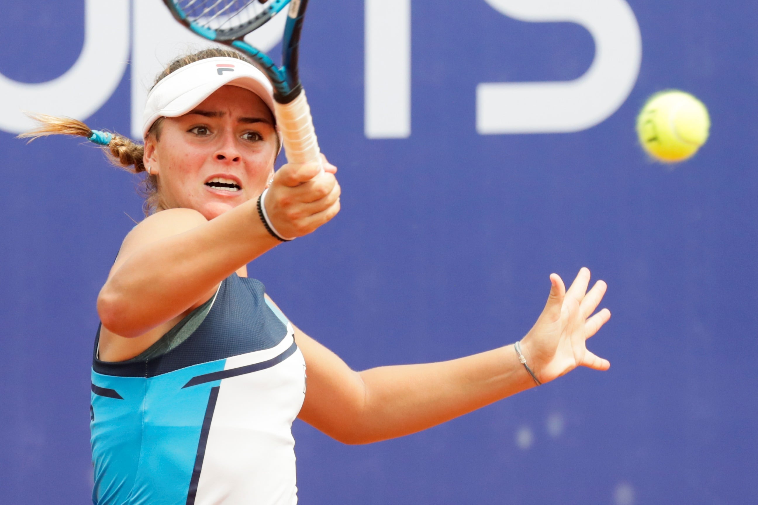 Luciana Moyano será la jugadora nacional de mayor experiencia (Crédito: EFE/Carlos Ortega)