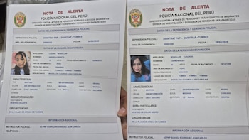 Desaparición en la Plaza de Armas de Tumbes: madre e hija no regresan a casa y la comunidad se une para hallarlas