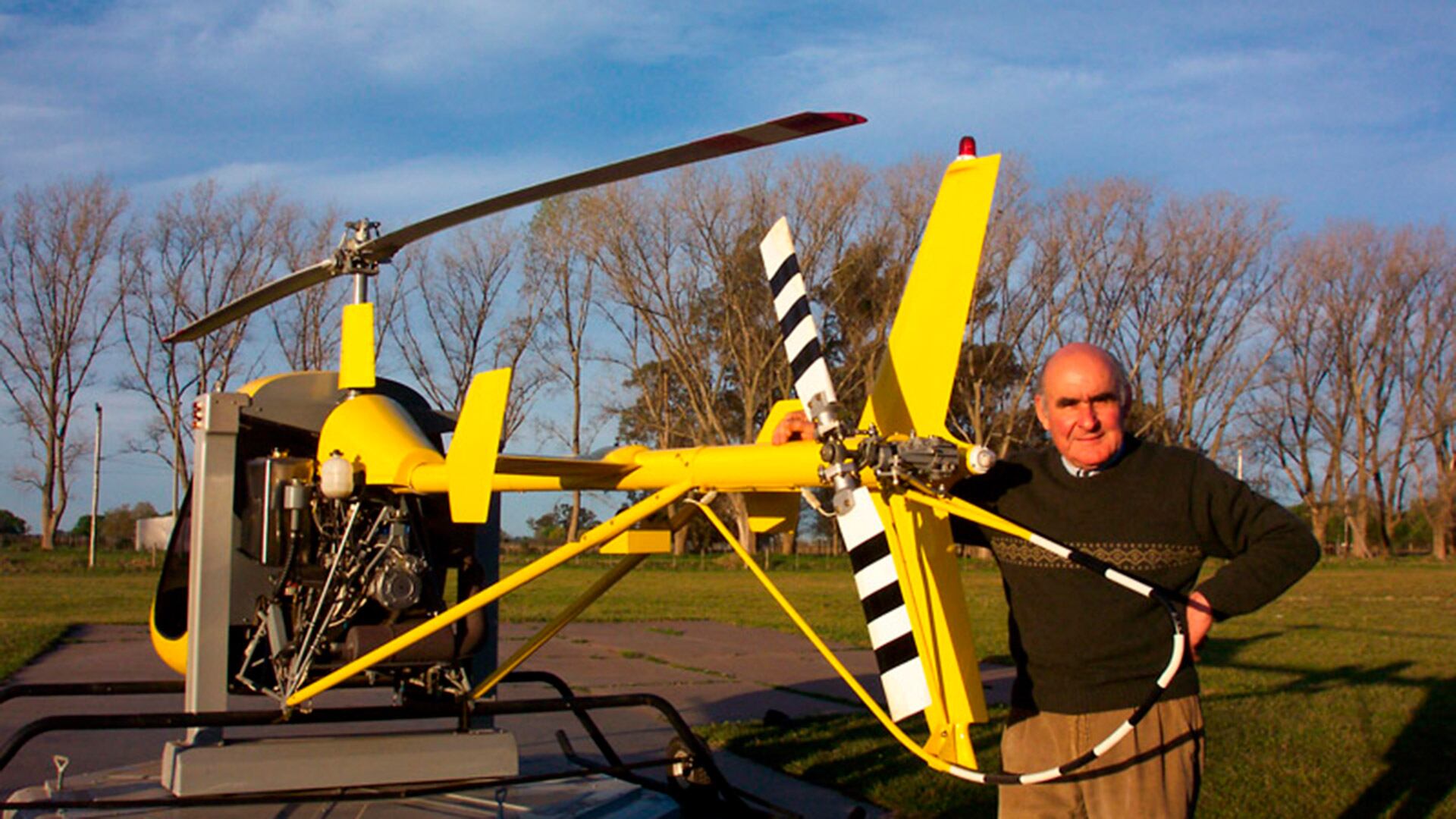 Legislación industrial y el modelo Cicaré