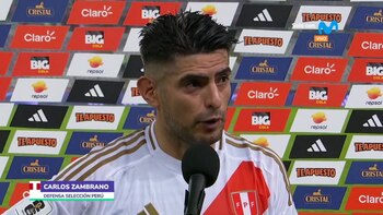 Carlos Zambrano - Selección peruana - Eliminatorias 2026 - Perú