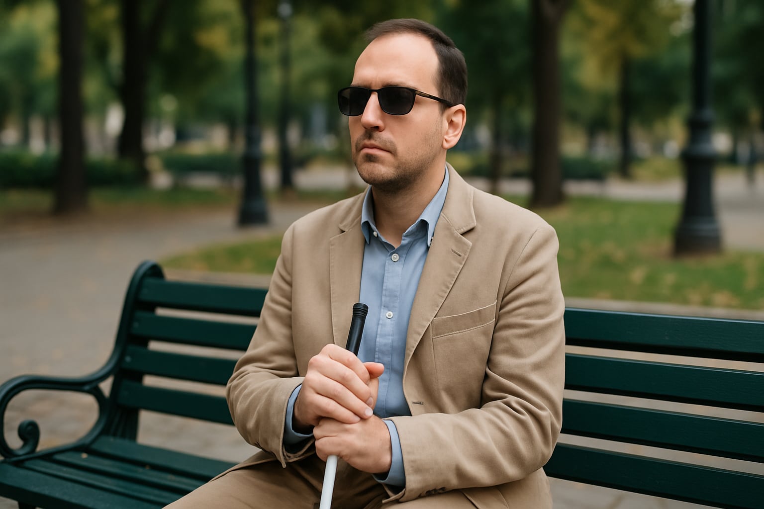 La polisomnografía detectó sueño REM en personas con ceguera congénita, aunque con menor frecuencia (Imagen Ilustrativa Infobae)