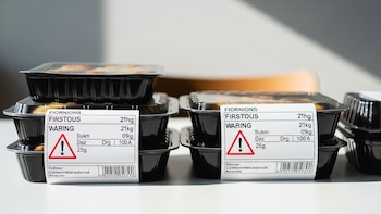 Alerta en Estados Unidos: retiran miles de comidas preparadas por riesgo de contaminación con metal