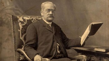 El escritor Ricardo Palma murió