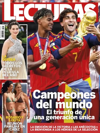 Portada de la revista Lecturas