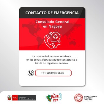 Terremoto en Japón - peruanos en Japón