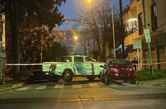 El crimen ocurrió en la zona de Venezuela y República de Chile, en San Justo