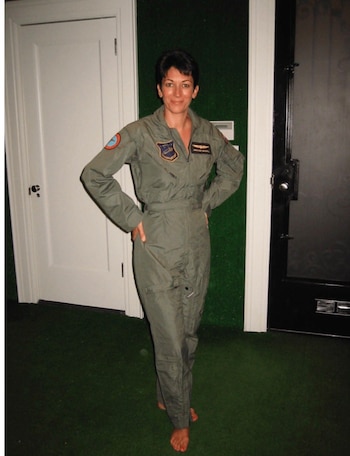 Ghislaine Maxwell detalla sus viajes