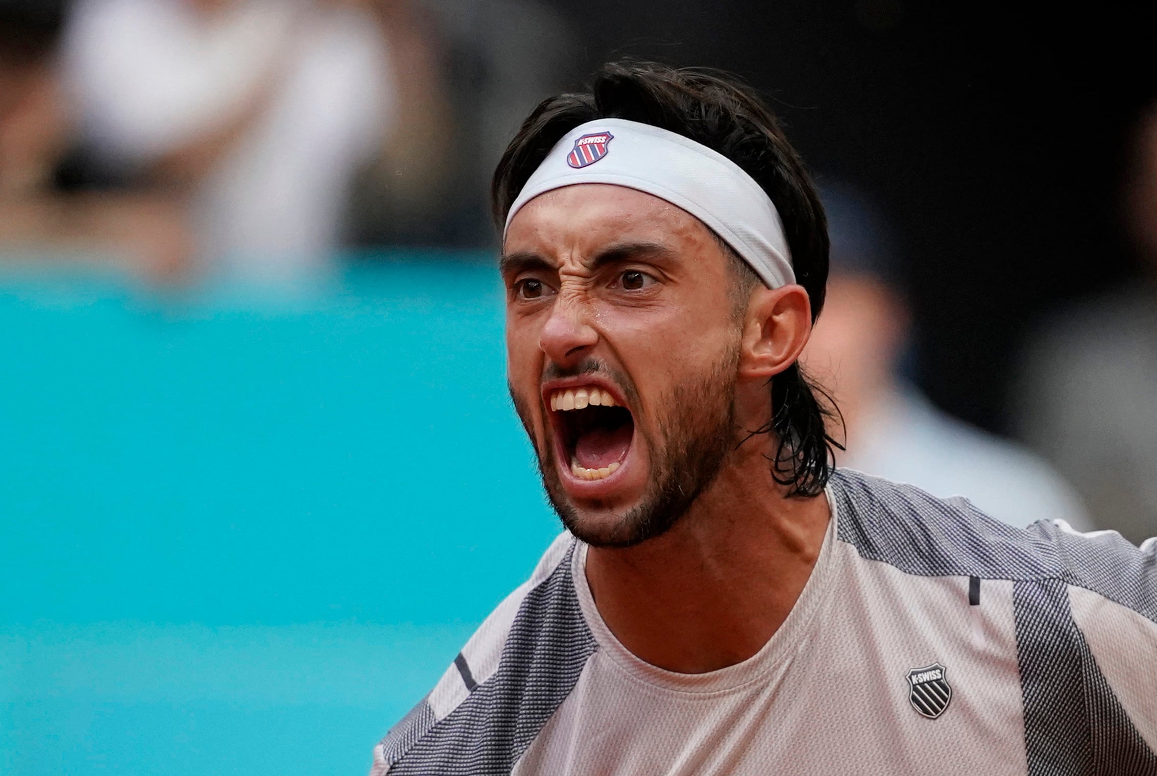 Thiago Tirante llega al US Open en el mejor momento de su carrera (Crédito: REUTERS/Ana Beltran)