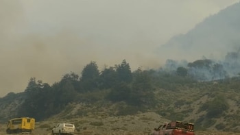 “Es imposible frenarlo”: los incendios