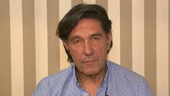 Luis Lorenzo Crespo en una