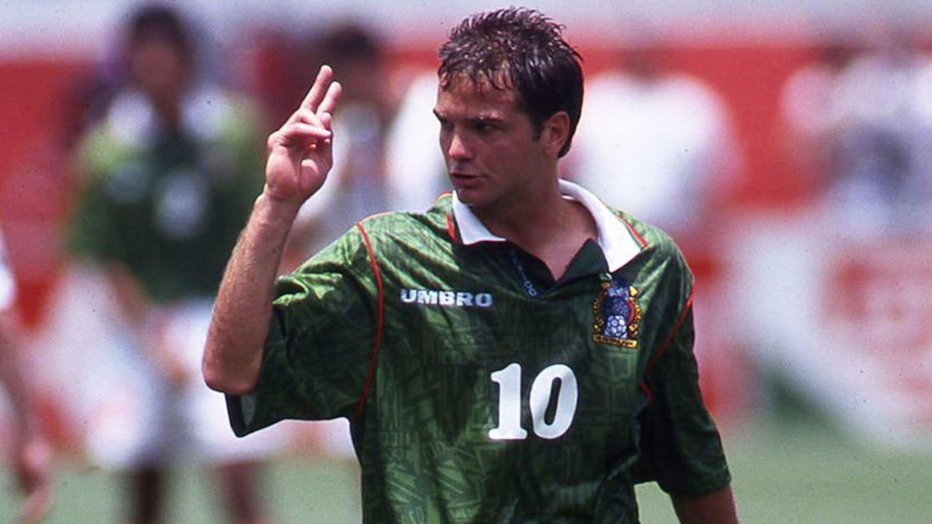 Luis García anotó gol en el Mundial de 1994 (X@JZiela1)