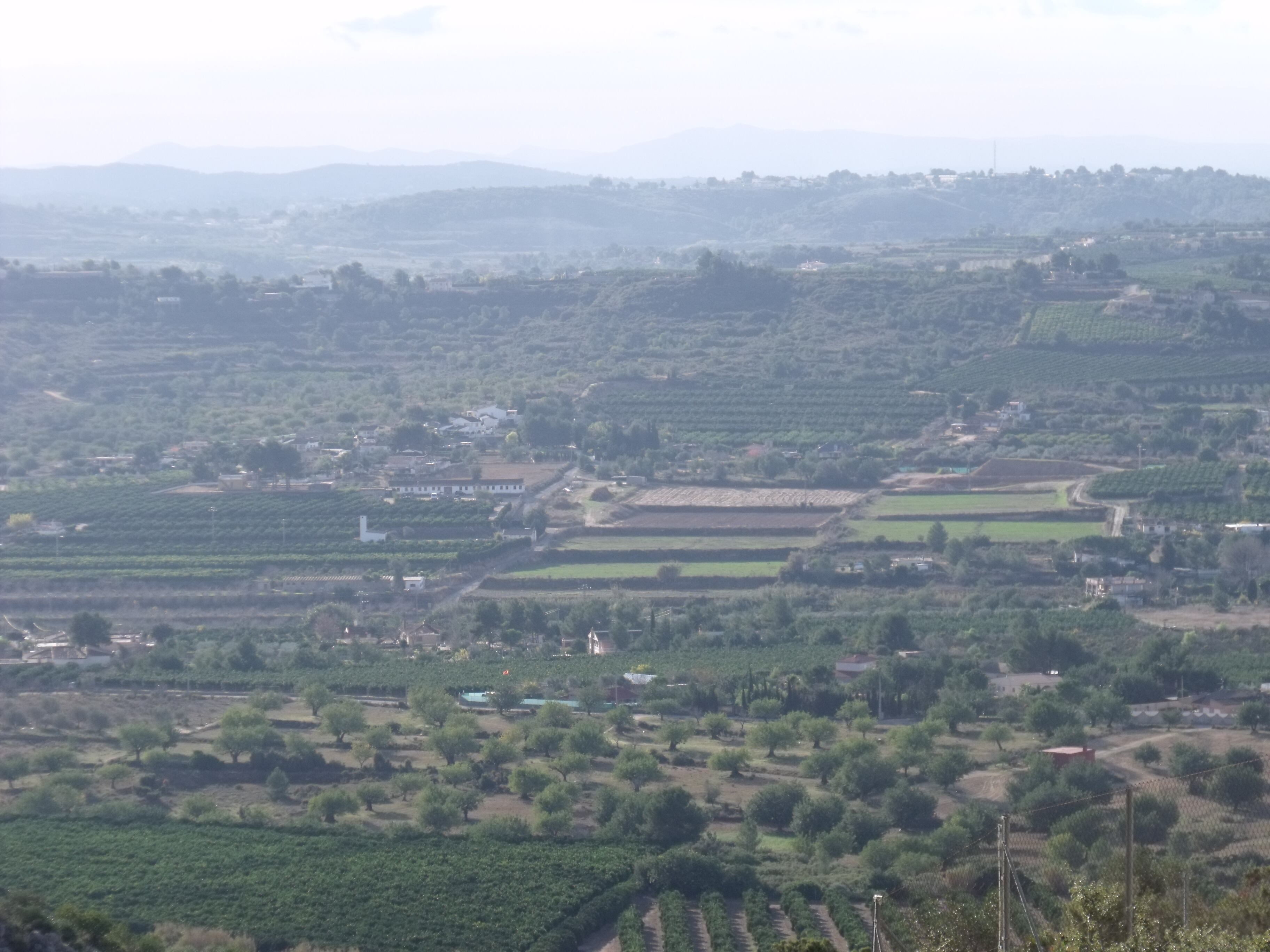 Cuenca del Barranco de Horteta (Wikimedia Commons)