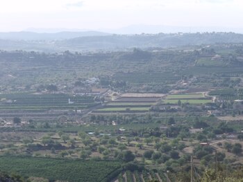 Cuenca del Barranco de Horteta