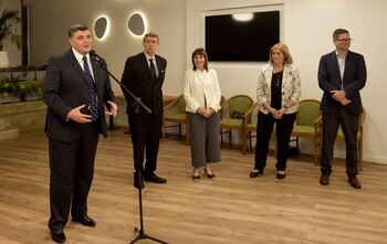 El momento de los discursos